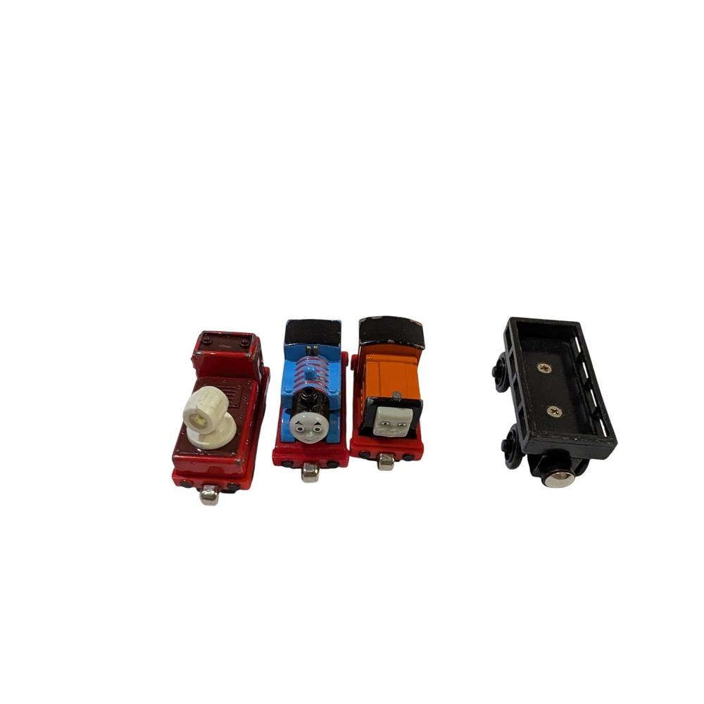 Thomas & Friends Take Along Diecast Magnetic Train Lot Thomas Rusty Sodor Rescue